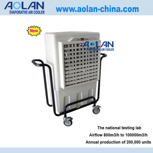 portable air cooler airflow 6000m3/h for coffee shop,commercial places,etc.