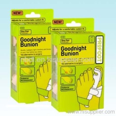 Goodnight Bunion