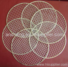 304 Stainless Steel BBQ Crimped Wire Mesh