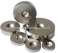 Neodymium Disc Magnets with countersink
