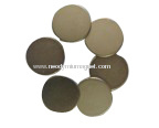 Black epoxy coated neodymium disc magnet