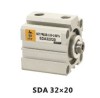 SDA Series thin type(compact) pneumatic cylinder