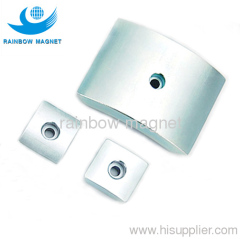 Arc Neodymium Iron Boron magnet