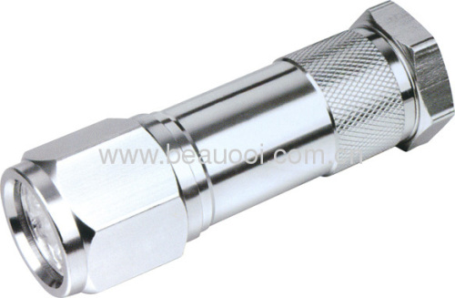 aluminum 9led flashlight torch
