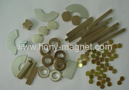 D8X2 Disc sintered ndfeb magnet