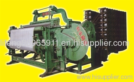 LFI type (one-time) crimped wire mesh machine