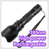 Rechargeable UV LED Flashlight