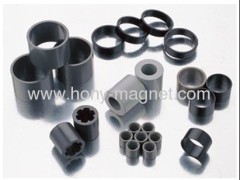 Ring bonded ndfeb magnets