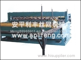 CNC fence wire mesh welding machine