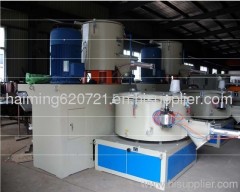 High speed SHR 100L high speed cooling and heating plastic mixing machine