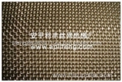 Crimped stainless steel wire mesh