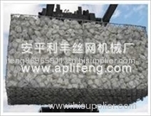 Heavy hexagonal wire mesh