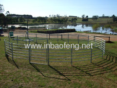 Galvanized Steel Horse Round Pen