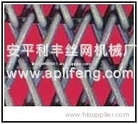 Conveyer belt wire mesh