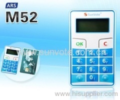 Sunvote Interactive Voting System blue (M52)