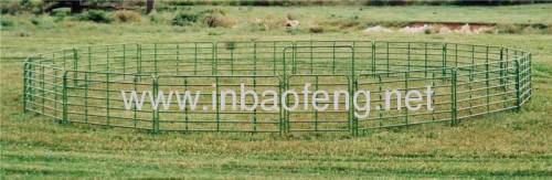 horse proof round pen