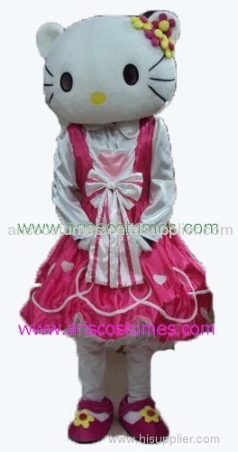 hello kitty mascot costume party costumes cartoon character costumes