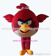 angry bird mascot costume,cartoon costumes