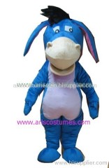 eeyore donkey mascot costume cartoon costumes fancy dress costumes mascot suit