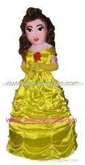 princess Belle Mascot Princess Costume Mascot
