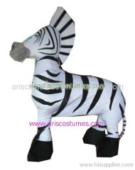 horse mascot costume,zebra mascot costume school mascot,cartoon costumes mascot