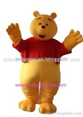 winnie the pooh costume animal mascot costume