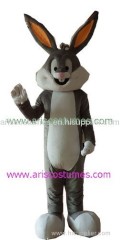 estern bunny rabbit mascot Costume Fur Plush animal mascot