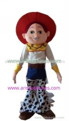 toy story character cowgirl jessie mascot costume party costumes
