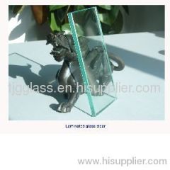 Laminated glass