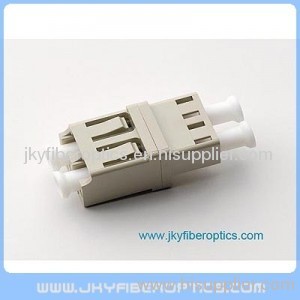 LC/PC MM Duplex Fibre Optic Adaptor(Step type)