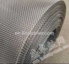 Zirconium wire mesh