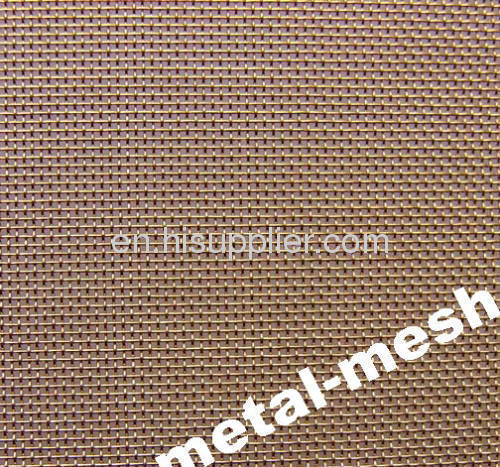 Brass wire mesh,Phosphor bronze wire mesh,Red copper wire mesh