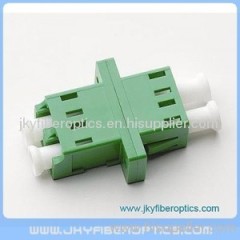 LC/APC SM Duplex Fiber Optical Adaptor(SC type)