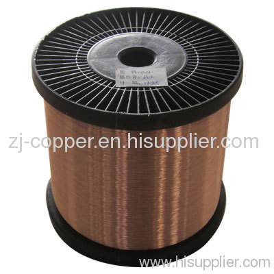conductor of coaxial cable 0.813mm copper clad steel wire(CCS)