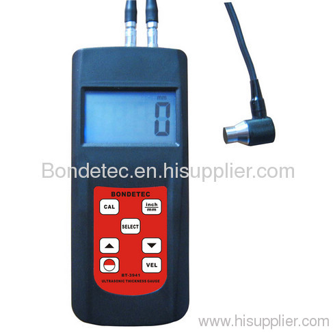 Portable Ultrasonic thickness gauge