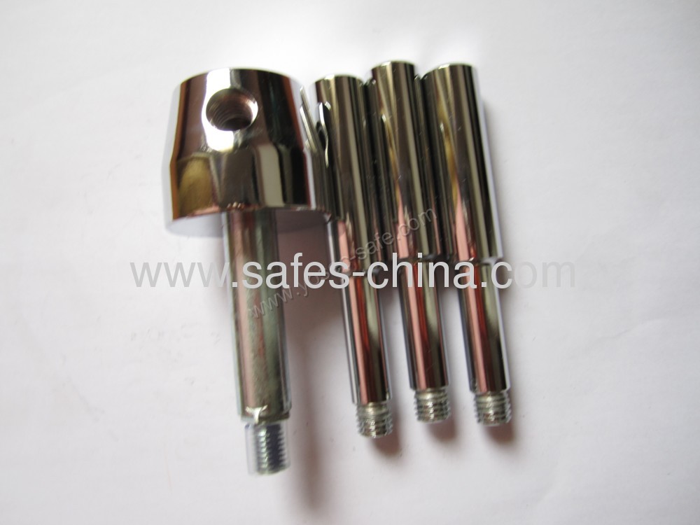 Three prong spindle safe handle made in Gun safe parts Manufactuer