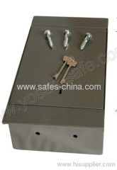 Floorboard safes underground