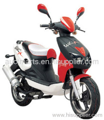500cc gasoline moped scooter EEC EPA