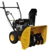 Snow blower, snow thrower with electric starter