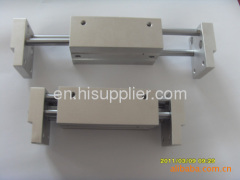 100mm distance pneumatic clamping claw with 2 claws