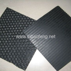 cow rubber mat