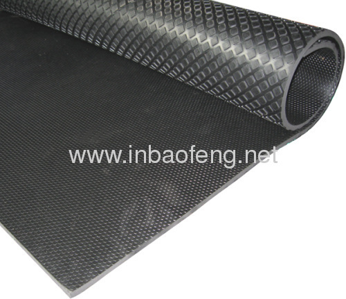 Horse Rubber Mat