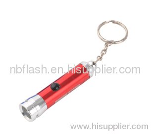 Alumiunum mini keychain torch