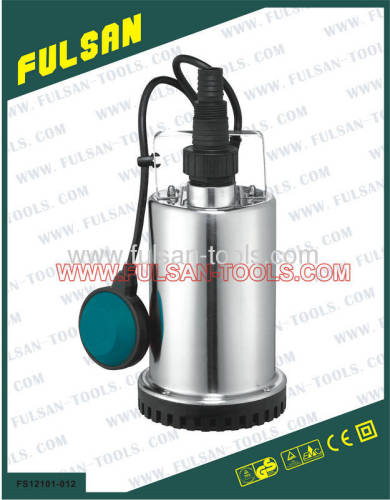 500W Electric Submersible Clean Pump