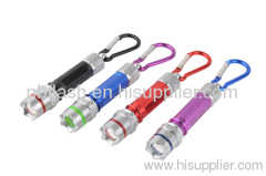 aluminium keychain flashlight