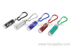 aluminium mini keychain light