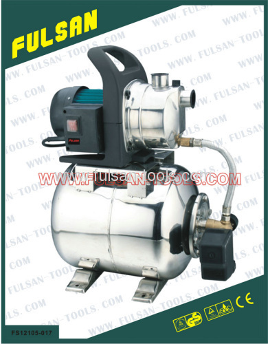 800W water pump pressure tanks