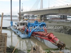 dredger sand dredger cutter suction dredger