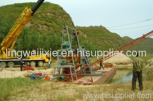 dredger bucket dredger sand dredger