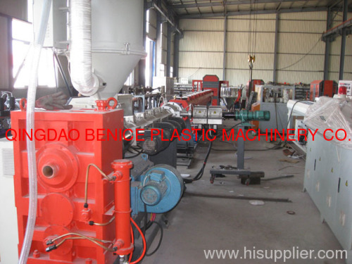 China PP pipe production line